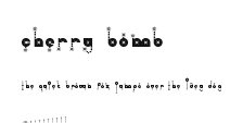 cherry bomb.ttf
