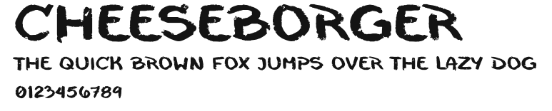 cheeseborger.ttf