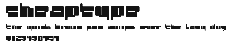 cheaptype.ttf