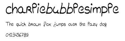 charliebubblesimple.otf