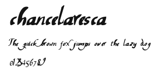chancelaresca.ttf