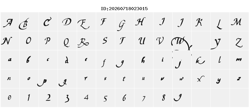 Character Map