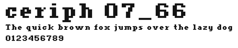 ceriph 07_66.ttf
