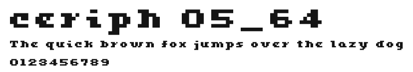 ceriph 05_64.ttf