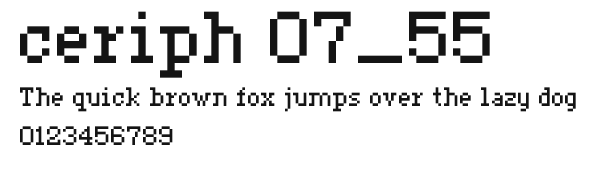 ceriph 07_55.ttf