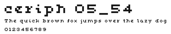 ceriph 05_54.ttf