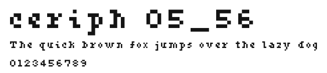 ceriph 05_56.ttf