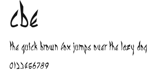 cbe.ttf
