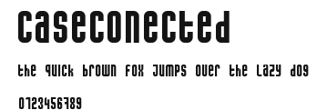 caseconected.ttf