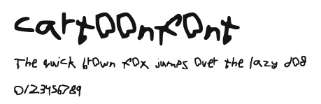 cartoonfont.ttf