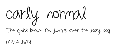 carly normal.ttf