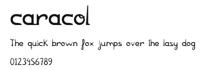 caracol.ttf