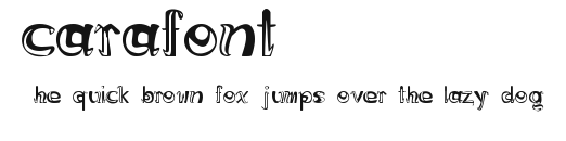 carafont.ttf