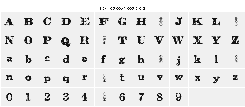 Character Map