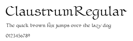 ClaustrumRegular.ttf