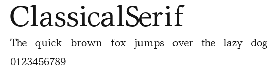 ClassicalSerif.ttf