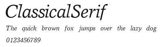 ClassicalSerif.ttf