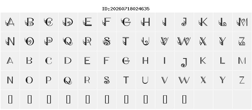 Character Map