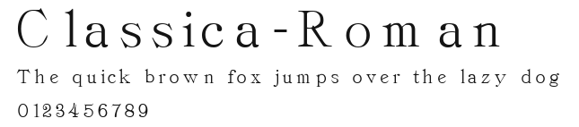 Classica-Roman.ttf