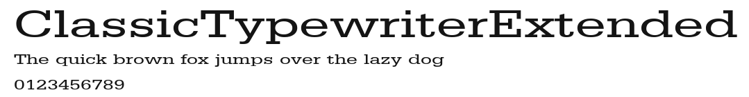 ClassicTypewriterExtended.ttf