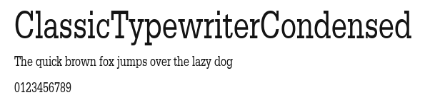 ClassicTypewriterCondensed.ttf