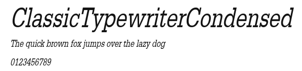 ClassicTypewriterCondensed.ttf
