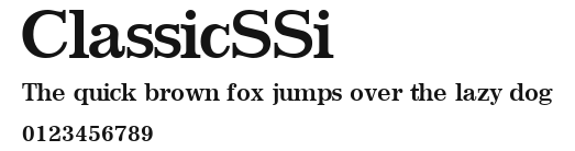 ClassicSSi.ttf