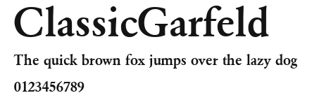 ClassicGarfeld.ttf