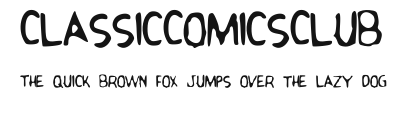ClassicComicsClub.ttf