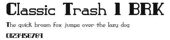 Classic Trash 1 BRK Preview