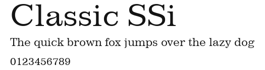 Classic SSi.ttf