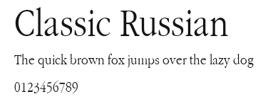 Classic Russian.ttf