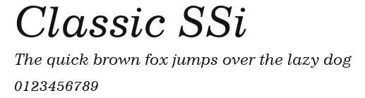 Classic SSi.ttf