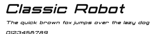 Classic Robot Preview