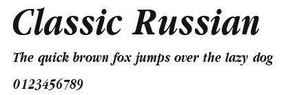 Classic Russian.ttf