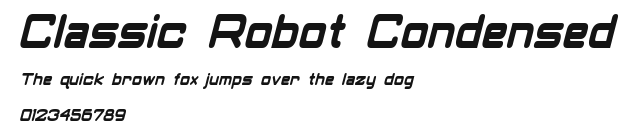Classic Robot Condensed.ttf