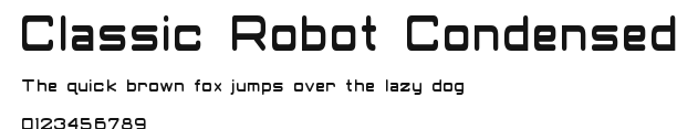 Classic Robot Condensed.ttf