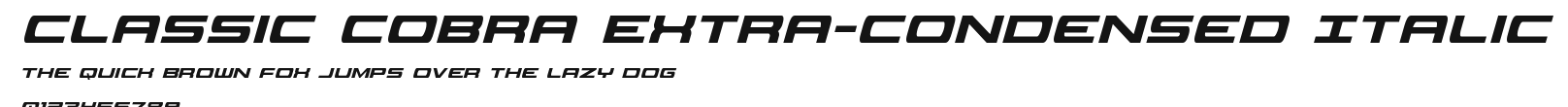 Classic Cobra Extra-Condensed Italic.ttf