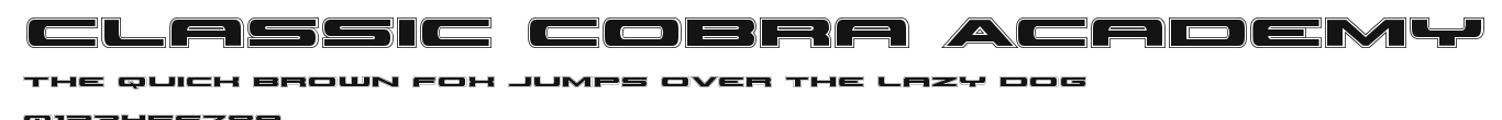 Classic Cobra Academy.ttf