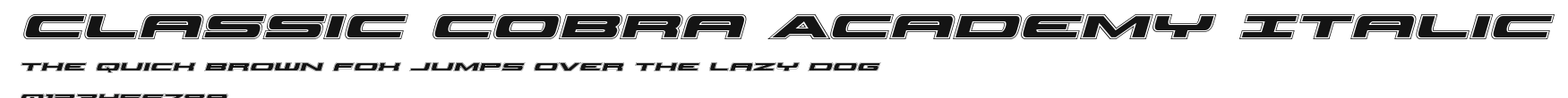 Classic Cobra Academy Italic.ttf