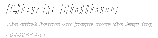 Clark Hollow.ttf