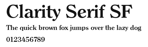 Clarity Serif SF.ttf