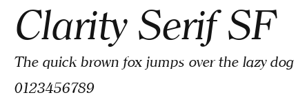 Clarity Serif SF.ttf