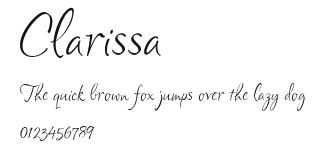 Clarissa.ttf
