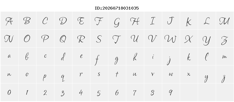 Character Map