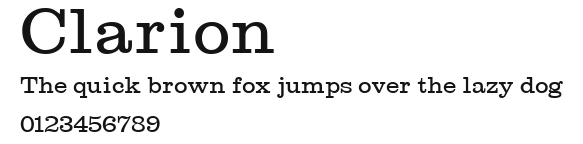 Clarion.ttf