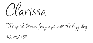 Clarissa.ttf