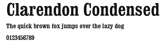 Clarendon Condensed.ttf