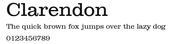 Clarendon.ttf