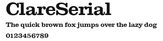 ClareSerial.ttf